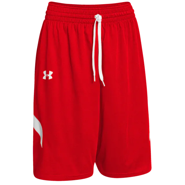 Under Armour Youth Team Clutch Reversible Shorts